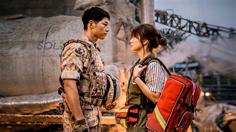 actors of descendants of the sun|netflix descendants of the sun.